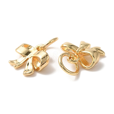 Rack Plating Brass Charms KK-C020-14LG-1