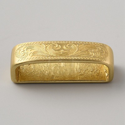 Brass Loop Keepers KK-WH0031-60B-02-1