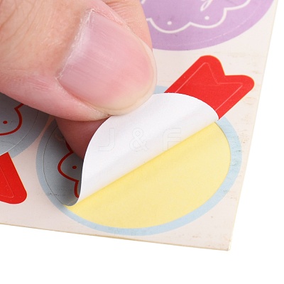 DIY Sealing Stickers AJEW-P082-G01-05-1