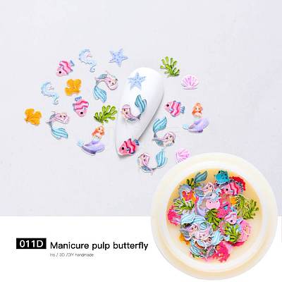 Paper Cabochons MRMJ-S035-011D-1