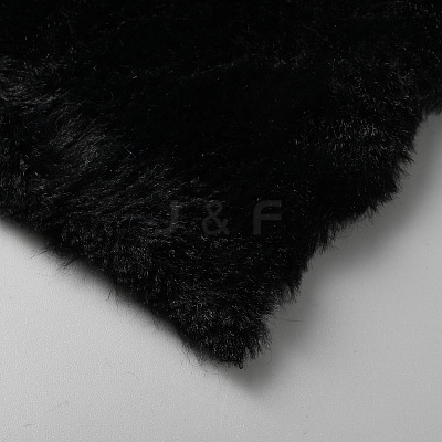 Polyester & Wool Fabric DIY-WH0699-23C-1