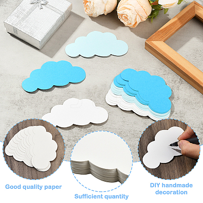 120Pcs Craft Paper AJEW-SP0003-27A-1