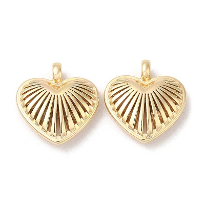 Brass Charms KK-C028-36G-1