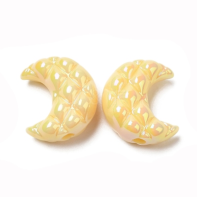 Opaque Acrylic Beads MACR-D074-06-1