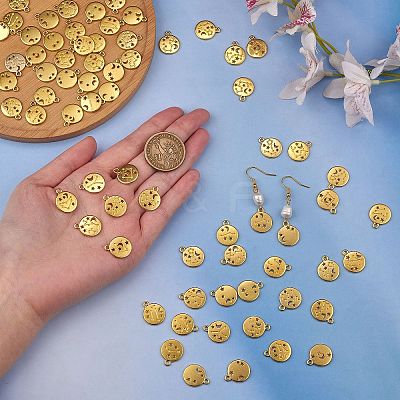 84 Pieces Zodiac Sign Charm Pendants 12 Constellation Charm Pendant Alloy Charm for Jewelry Necklace Earring Making Crafts JX557B-1