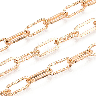 Iron Paperclip Chains CH-N004-10KCG-1