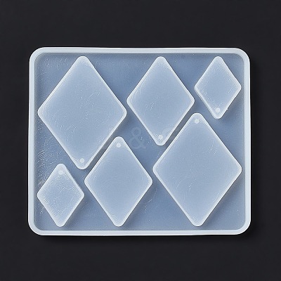 DIY Pendant Silicone Molds X-DIY-G065-01G-1