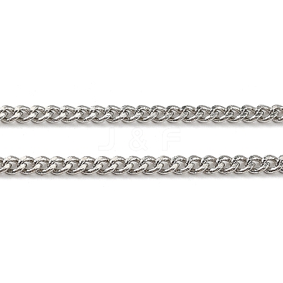 Brass Twisted Chains CHC-S103-P-NF-1