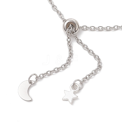 Natural Cultured Freshwater Pearl Slider Bracelets BJEW-JB13239-1