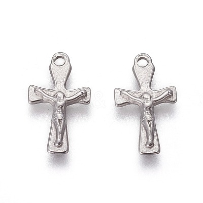 Tarnish Resistant 304 Stainless Steel Pendants X-STAS-P231-11P-1