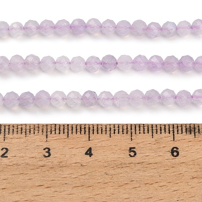 Natural Lavender Amethyst Beads Strands GG-CBA4399-A06-03-1