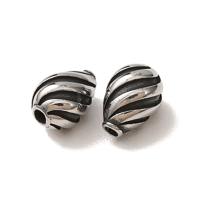 304 Stainless Steel Beads SA-CBA9DCB-21AS-1