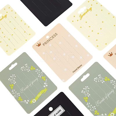 Hair Clip Display Cards CDIS-NB0001-05-1