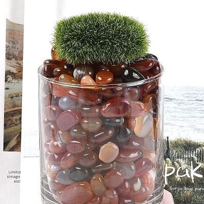 Dyed & Heated Natural Agate Beads X1-G-J402-03B-01-1