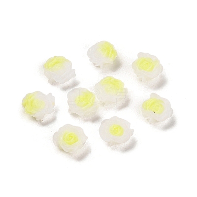 Luminous Resin Decoden Cabochons RESI-K036-06G-1