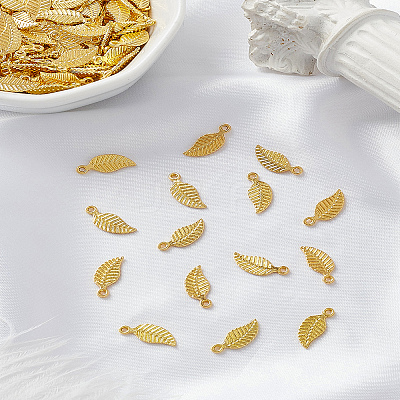200Pcs Alloy Charms FIND-LP0002-71-1
