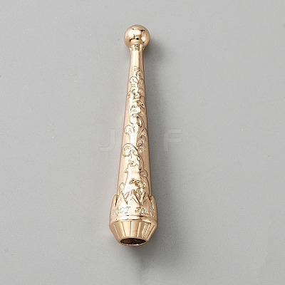 Alloy Cord Ends FIND-WH0111-224KCG-1