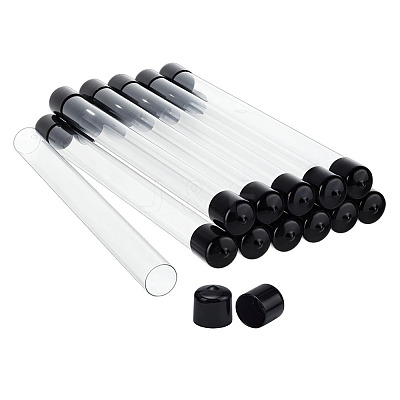 Transparent PC Plastic Bead Storage Tubes AJEW-WH0596-947B-1