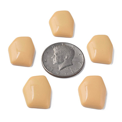 Opaque Acrylic Cabochons MACR-S373-143-A13-1