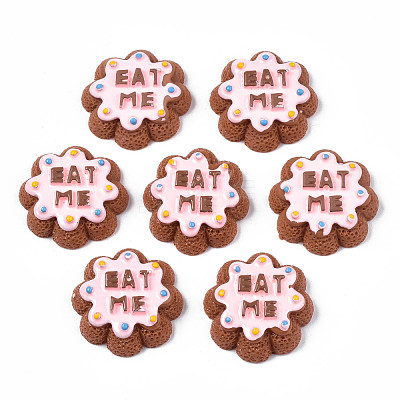 Opaque Epoxy Resin Decoden Cabochons CRES-S358-64-1