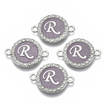 Alloy Enamel Links Connectors ENAM-TAC0003-01S-01R-1