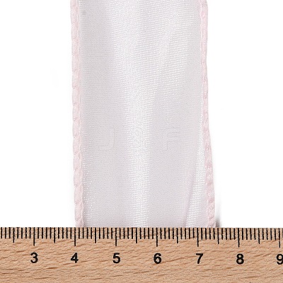 Fishtail Yarn Iridescent Ribbon for Bowknot Making OCOR-B004-03A-05-1