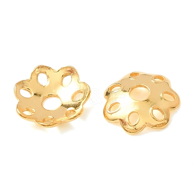925 Sterling Silver Bead Caps STER-C007-03C-G-1