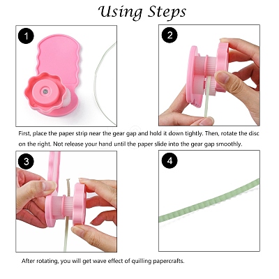 Paper Quilling Crimper Crimping Tool Quilled Creation Craft DIY DIY-R023-18-1