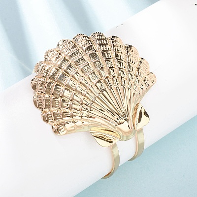 Alloy Cuff Bangles for Women BJEW-Z168-01G-03-1