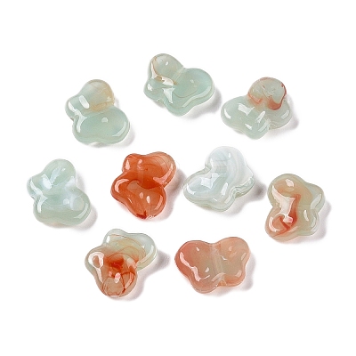 Opaque Acrylic Beads OACR-N137-38D-1