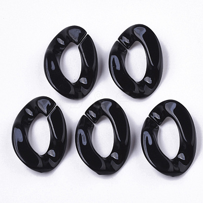 Opaque Acrylic Linking Rings OACR-S036-001B-G02-1