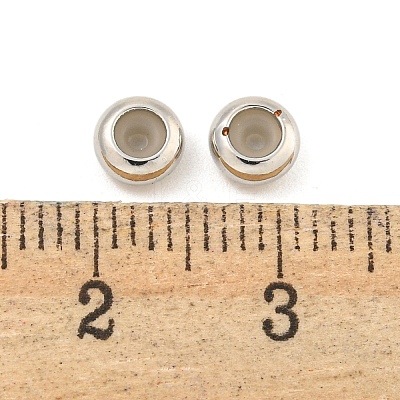Brass Beads KK-K382-14D-P-1