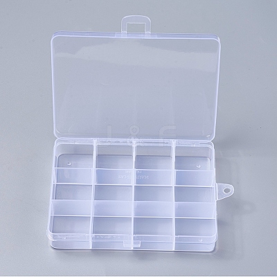 Plastic Bead Storage Containers X-CON-R008-03-1