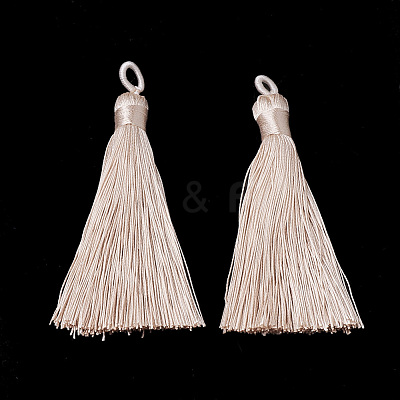Polyester Tassel Big Pendants Decoration AJEW-S059-17-1