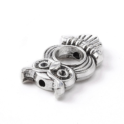 Tibetan Style Alloy Bead Frame LS-TIBE-WH0002-07AS-1