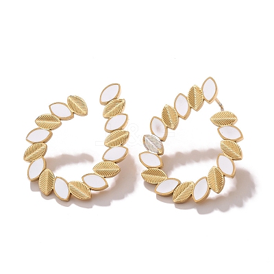Stainless Steel Stud Earring PW-WG01716-02-1