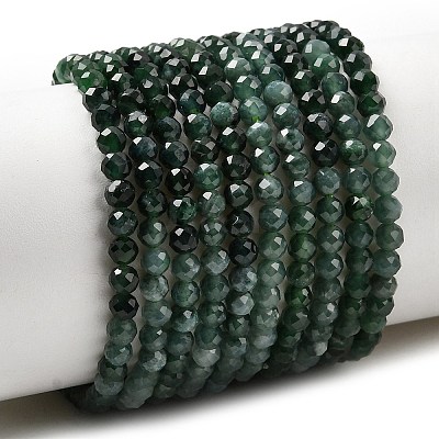 Natural Jadeite Beads Strands G-P603-C-3mm-02-1