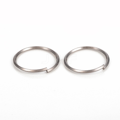 Non-Tarnish 304 Stainless Steel Open Jump Rings STAS-I150-07A-P-1
