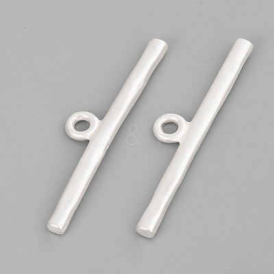 Alloy Toggle Clasps X-PALLOY-Q357-87MS-RS-1