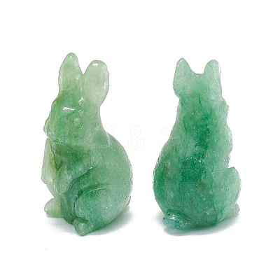 Natural Green Aventurine Sculpture Display Decorations G-F719-36G-1