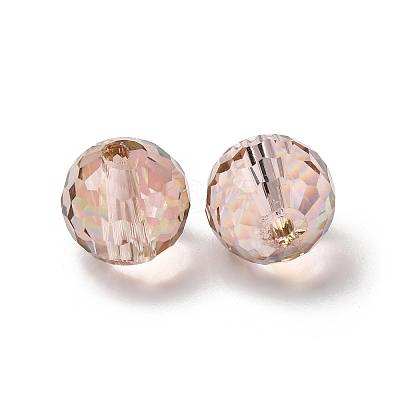 AB Color Plated Glass Beads EGLA-P059-02B-AB02-1