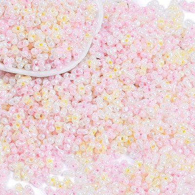 Glass Seed Beads SEED-K010-03I-1