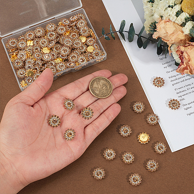 120Pcs Sew on Rhinestone RGLA-OC0001-54-1