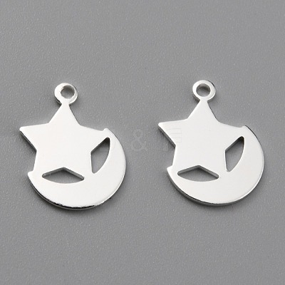 Brass Charms KK-Z007-07S-1
