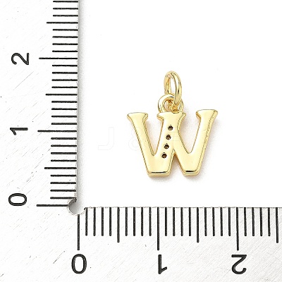 Brass Micro Pave Cubic Zirconia Charms KK-I382-03G-W-1