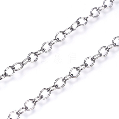 Brass Cable Chains CHC024Y-B-1