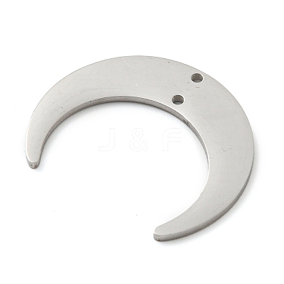 Non-Tarnish 304 Stainless Steel Connector Charms STAS-B056-27P-1