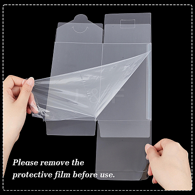 Foldable PET Packing Boxes CON-WH0099-87C-1
