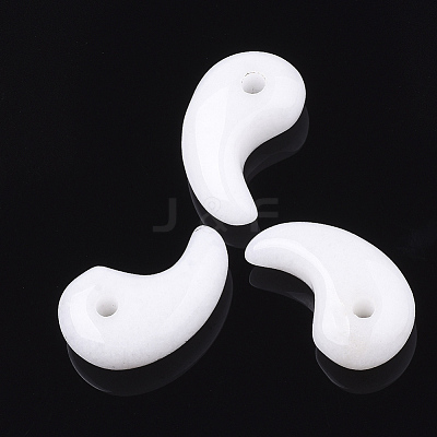 Natural White Jade Pendants G-S294-07A-1