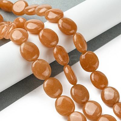 Natural Red Aventurine Beads Strands G-K365-B05-02-1
